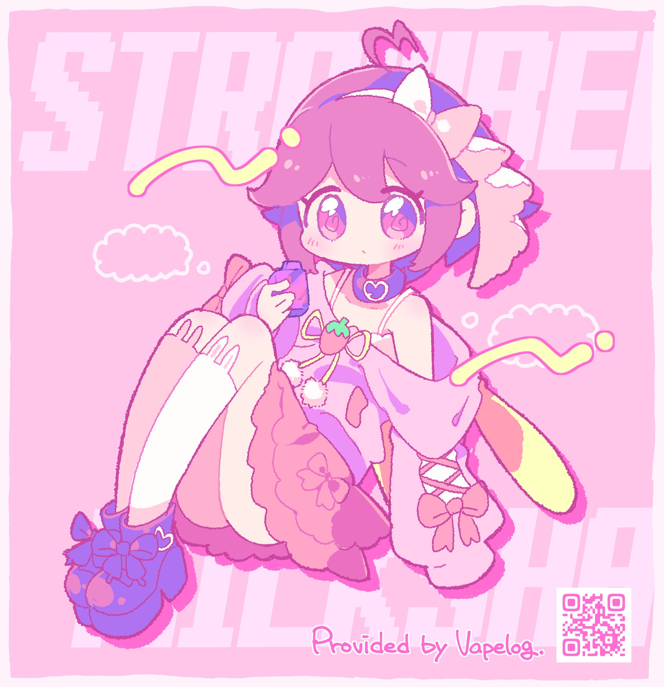 ベイプエンジン(vapengin)様 SNS広報イラスト-1