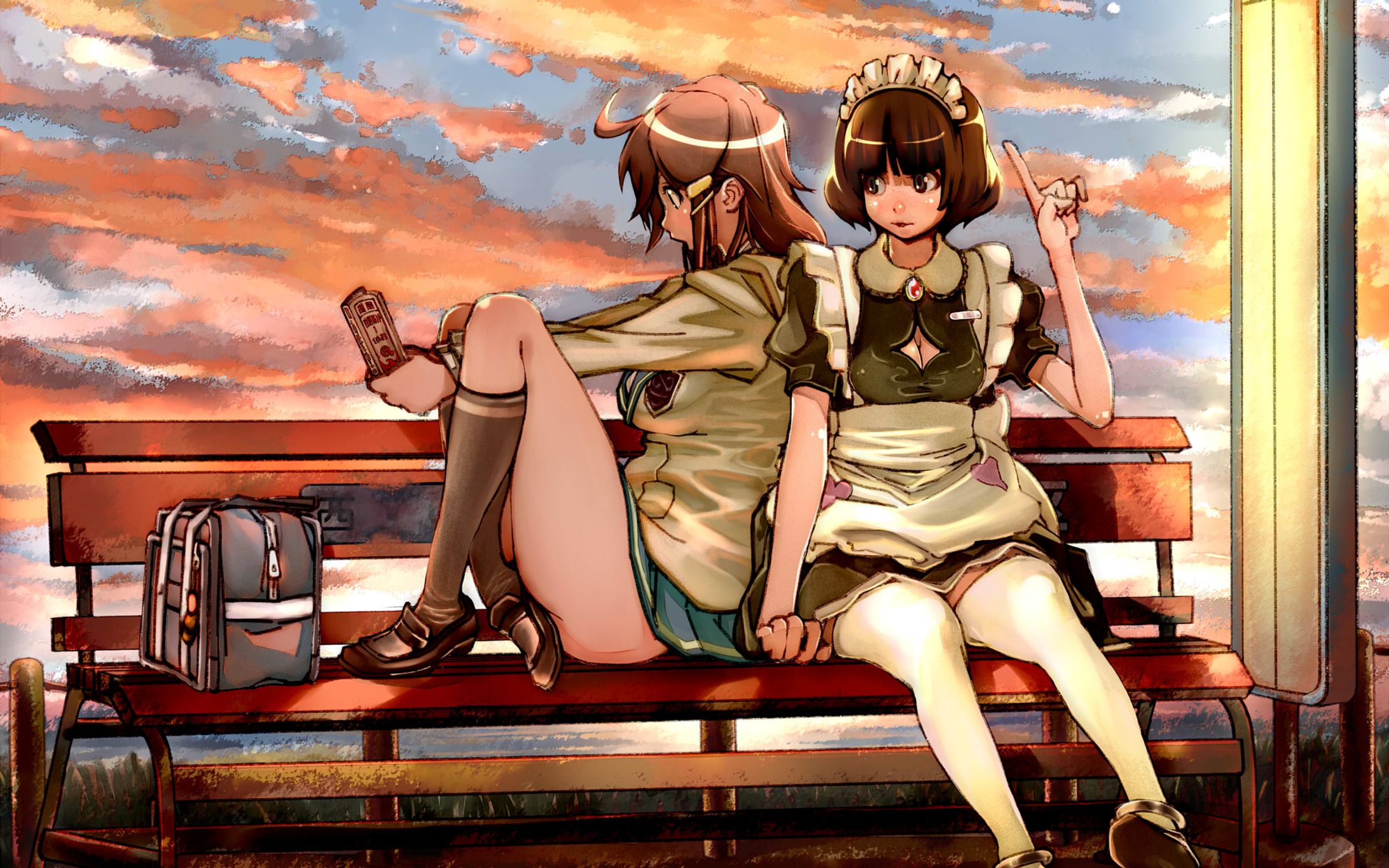 二次創作作品（モーレツ宇宙海賊 茉莉香＆マミ）-1