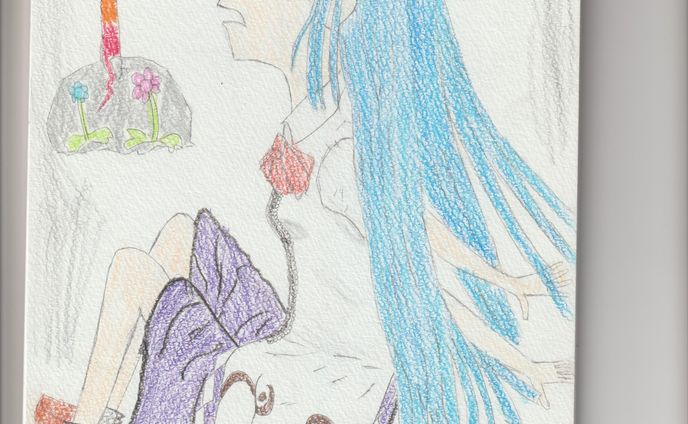 dcp、アナログイラスト