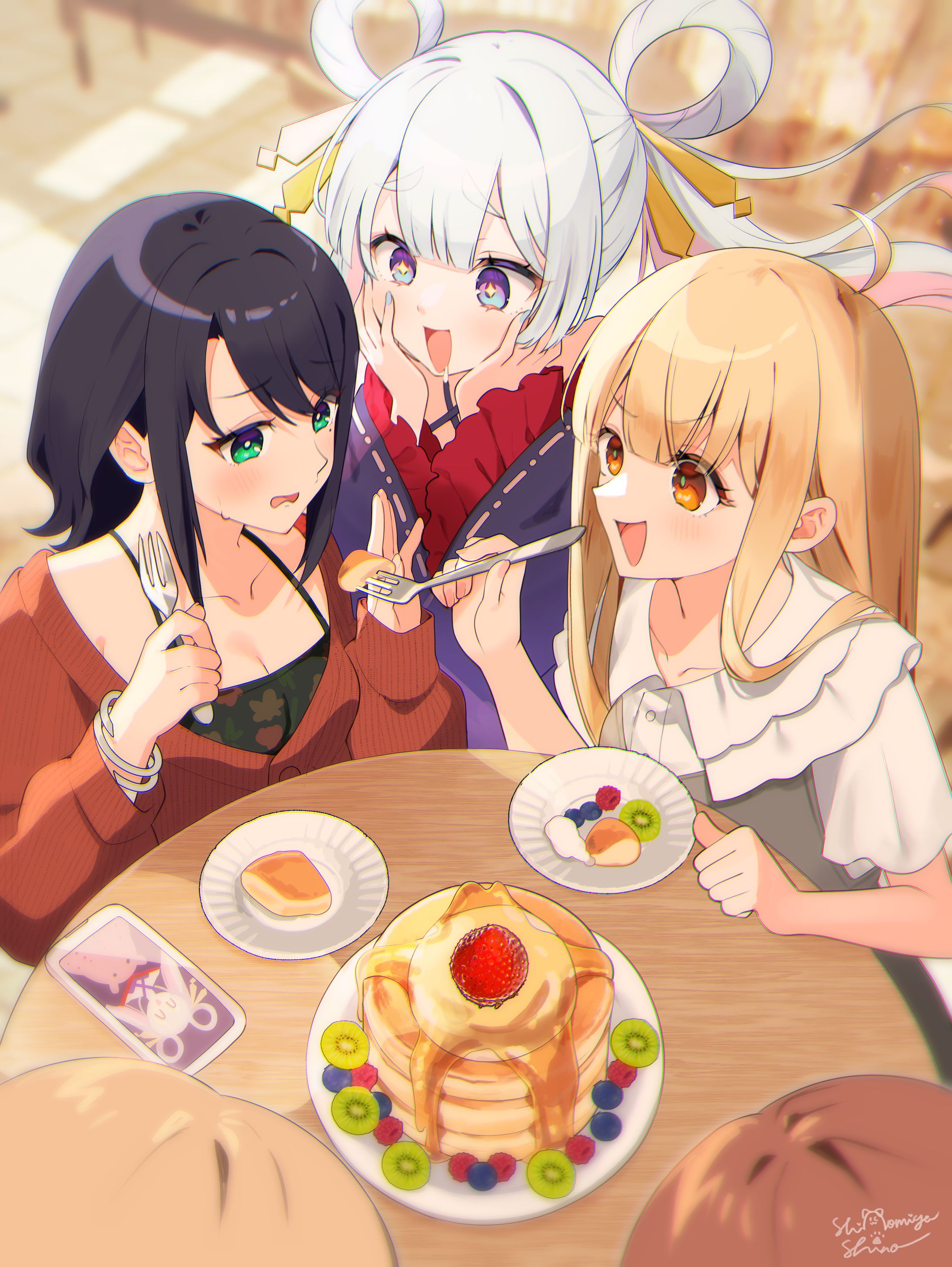 skeb「超かぐや姫！ハッピーエンドイラスト」-1