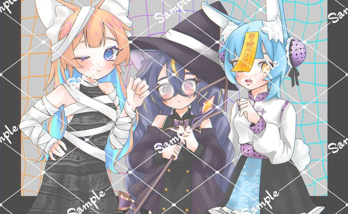 【自分用】ハロウィンコテ同