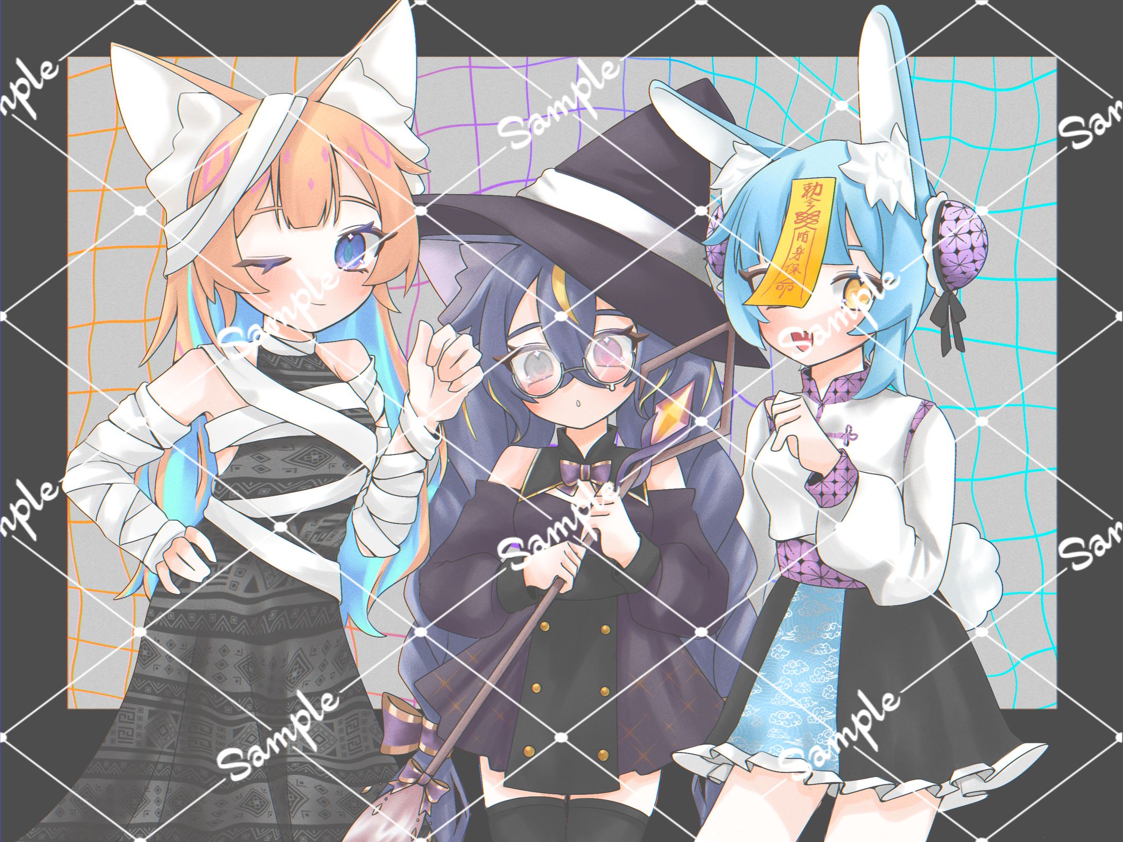 【自分用】ハロウィンコテ同-1