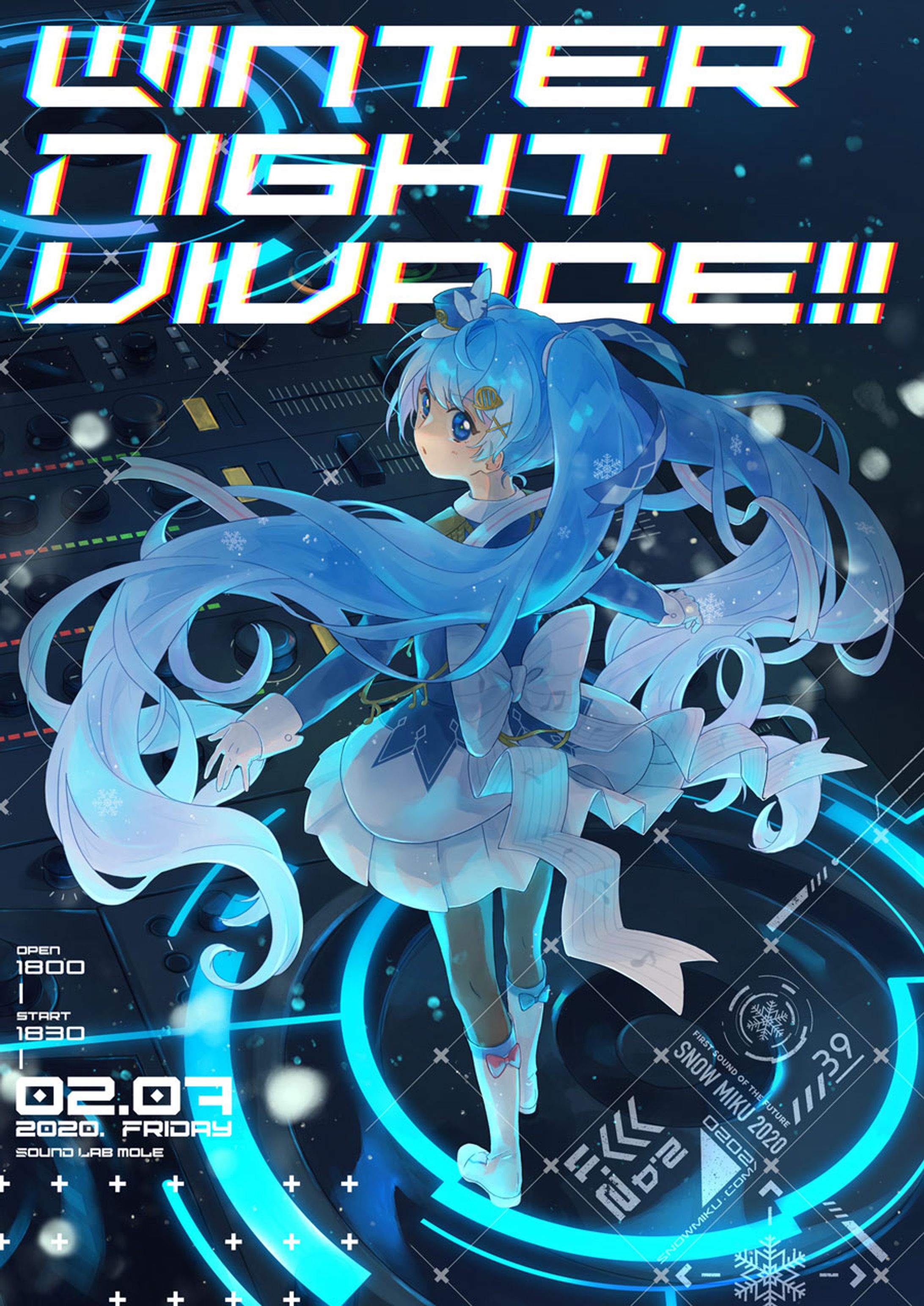 SNOW MIKU 2020 presents「Winter Night Vivace!!」-1