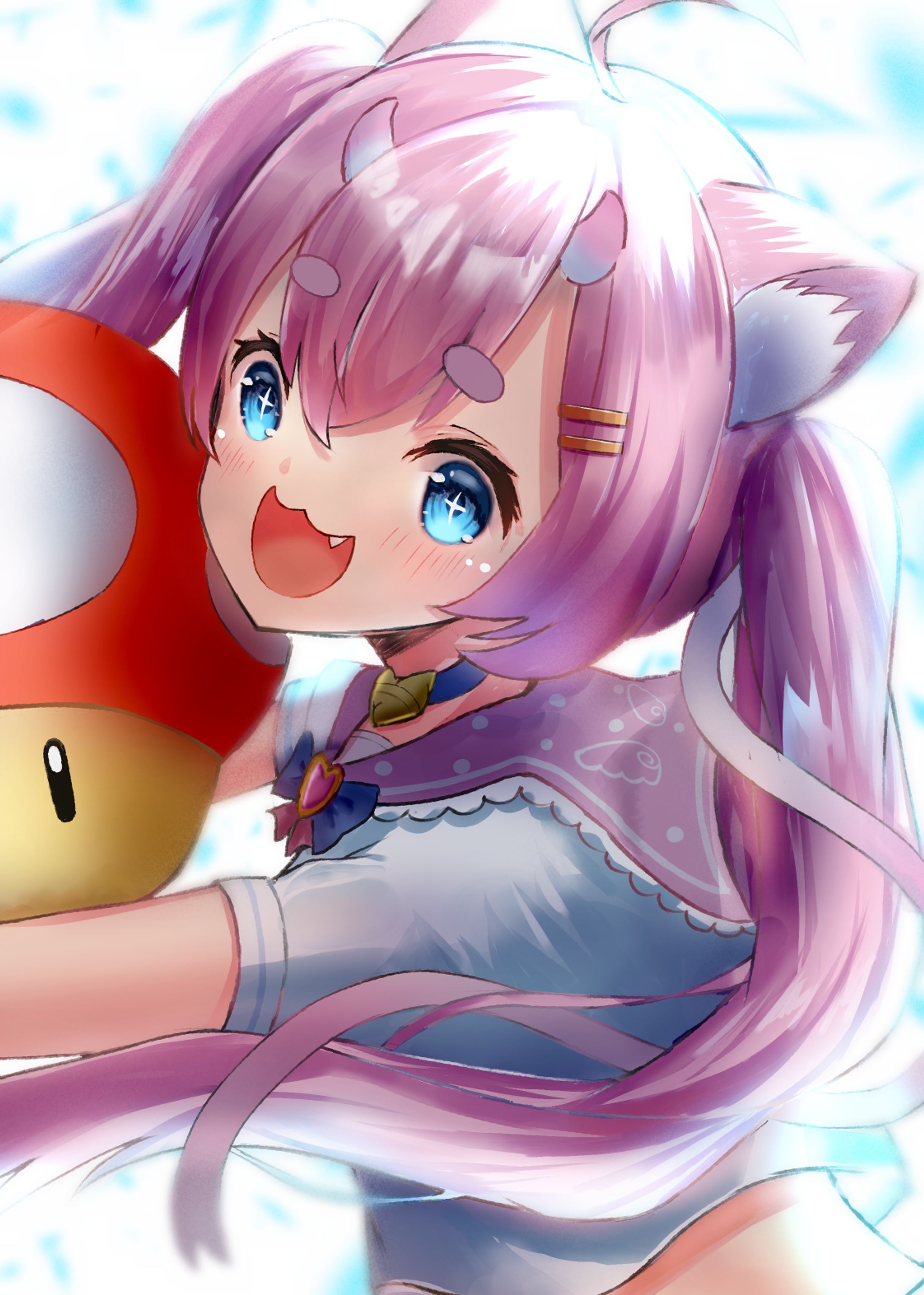「chibi × Super Mushroom」-1