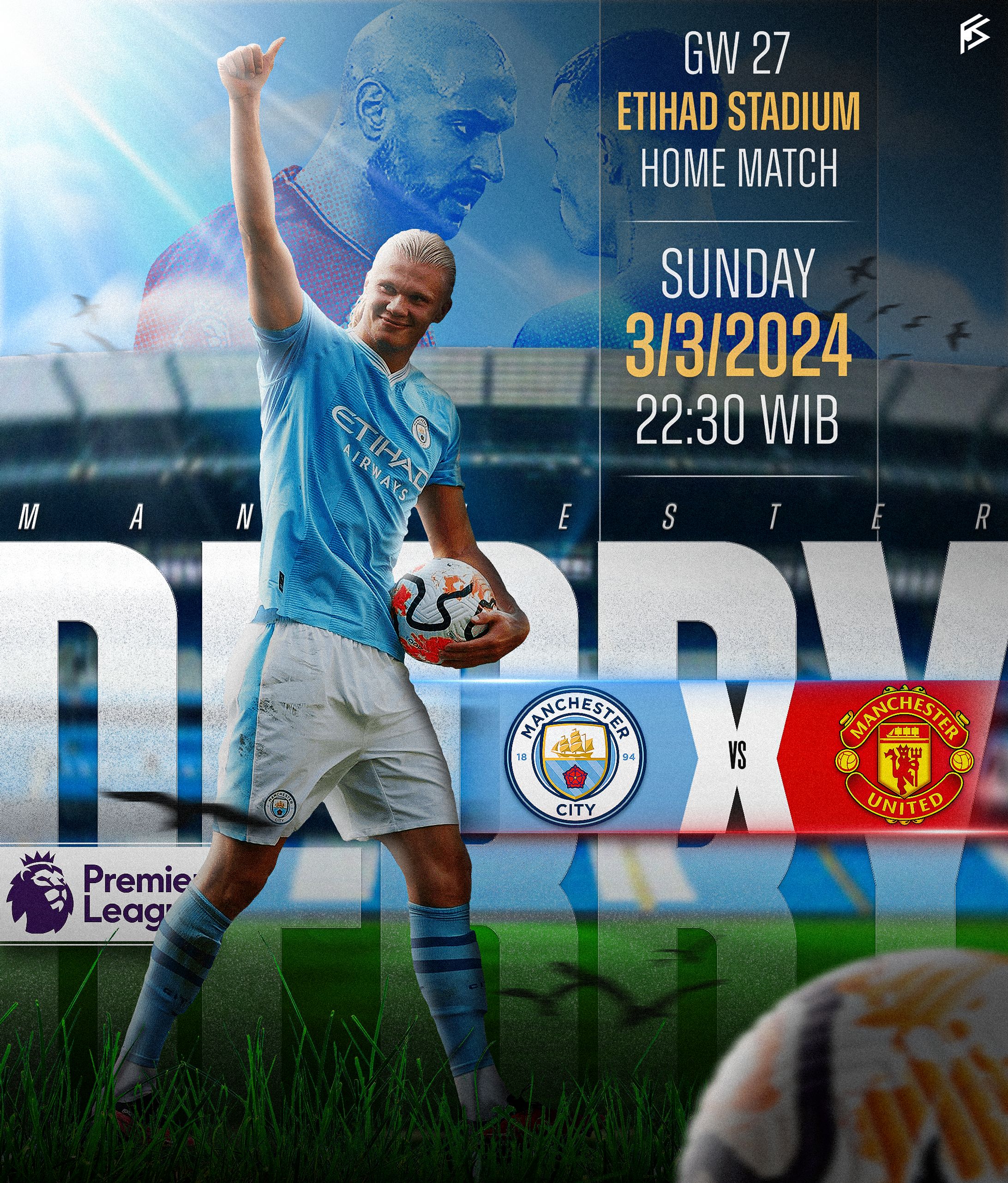 [Football] Manchester Matchday-1