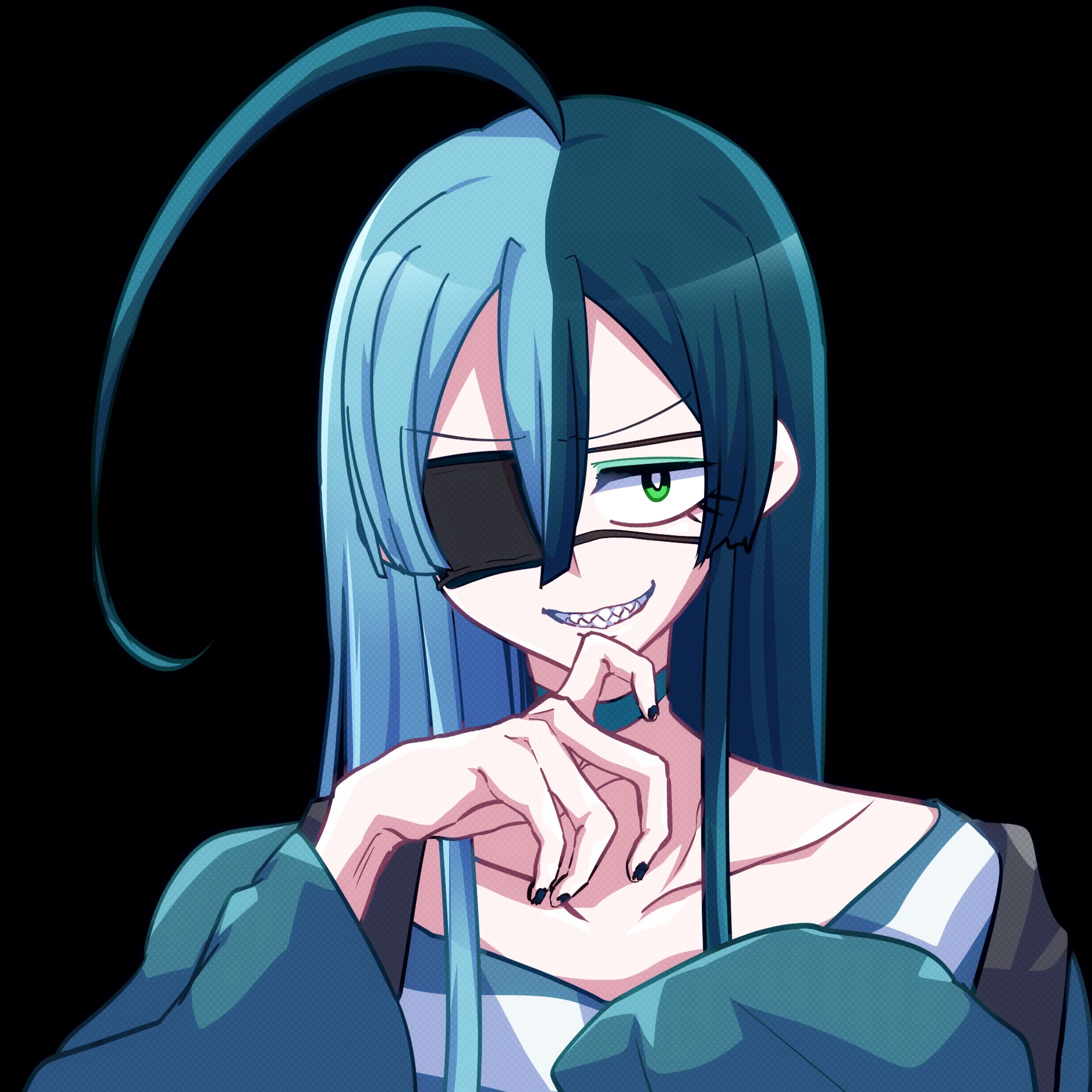 オリジナルイラスト/アニメ塗り-1