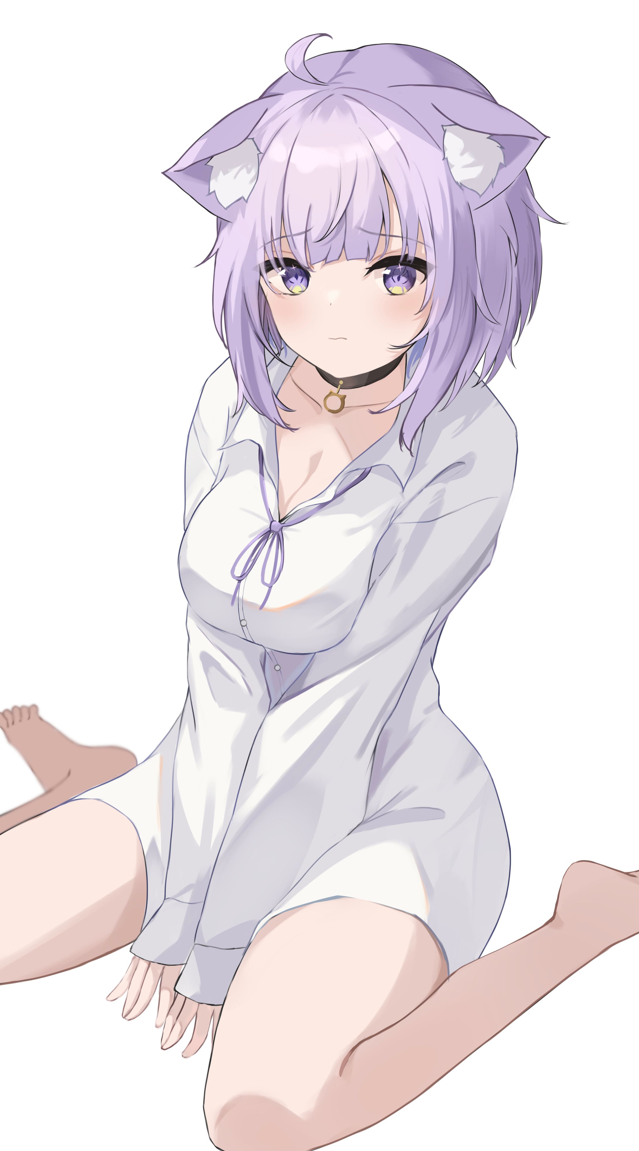 vtuberの猫又おかゆさん-1