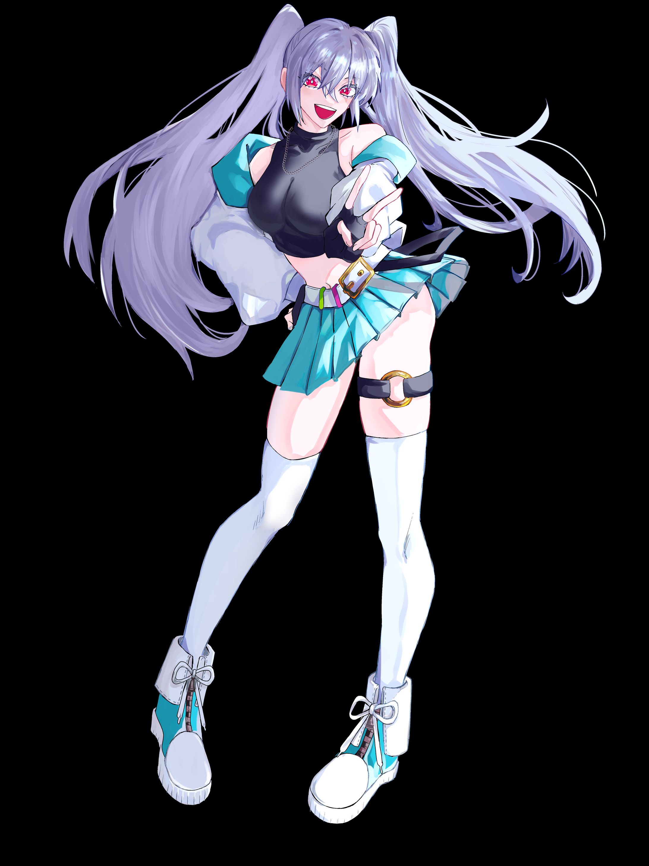 【オリジナル】女の子　立ち絵-1