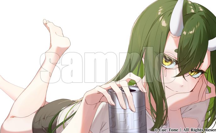 【お仕事】星五坂魍魎丸様サムネイラスト