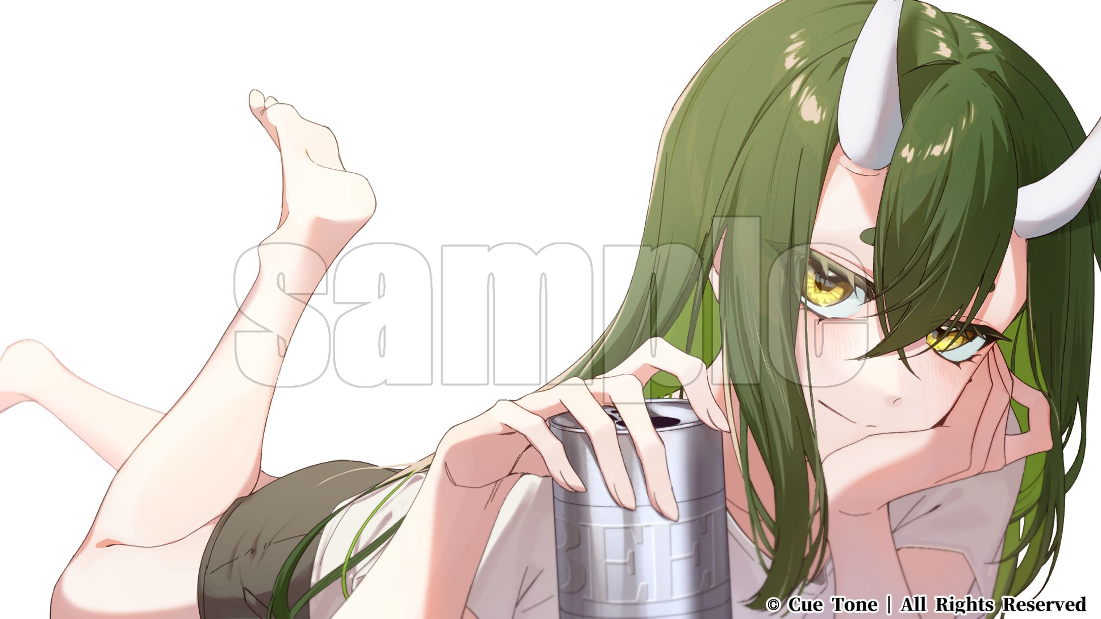 【お仕事】星五坂魍魎丸様サムネイラスト-1
