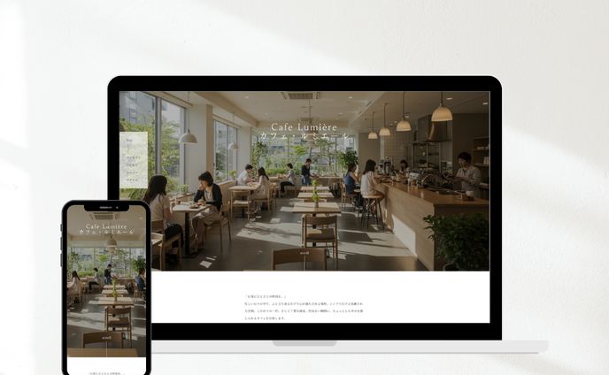 Cafe Lumière（カフェ・ルミエール）