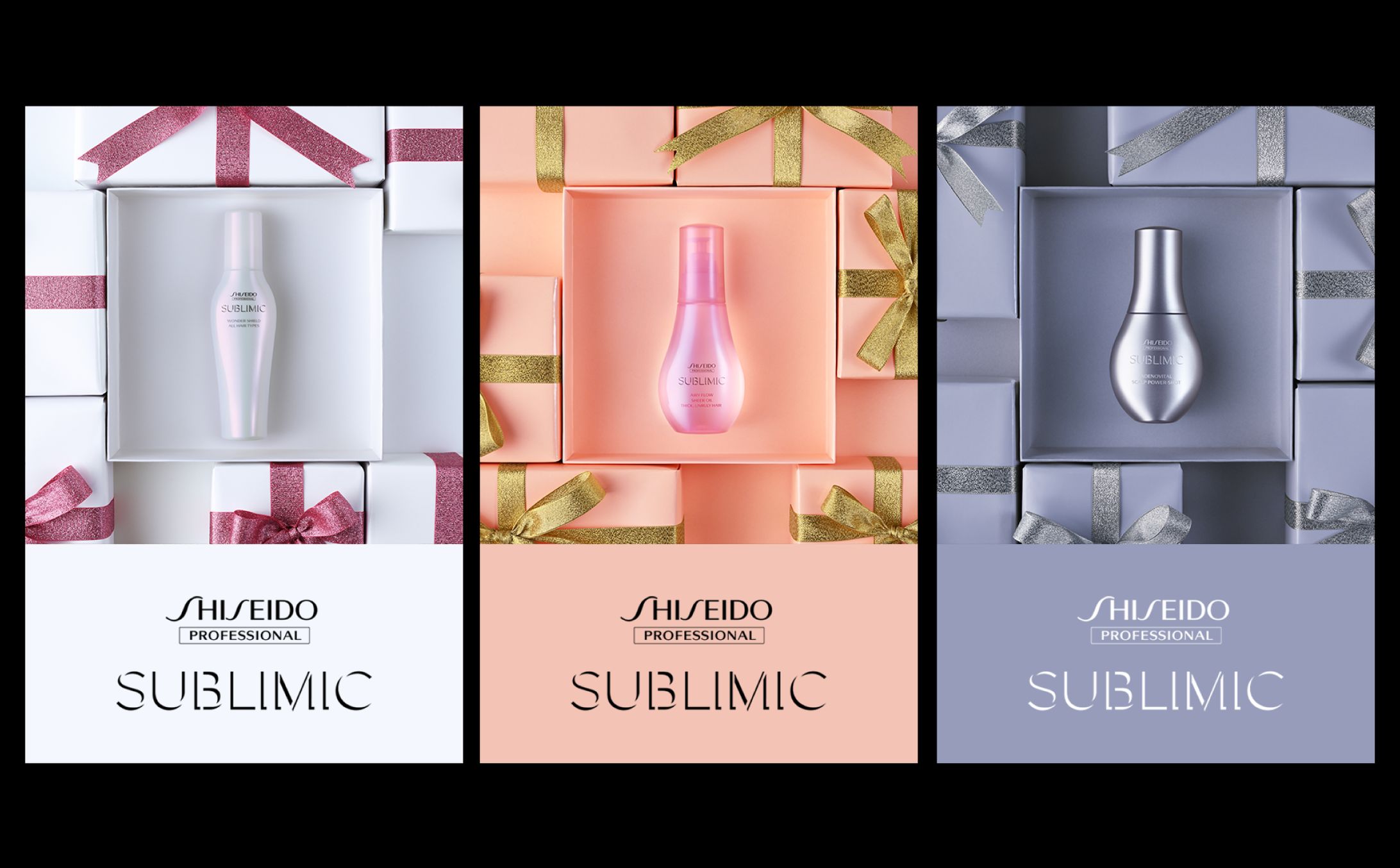 資生堂プロフェッショナル / Sublimic SNS用ビジュアル-1