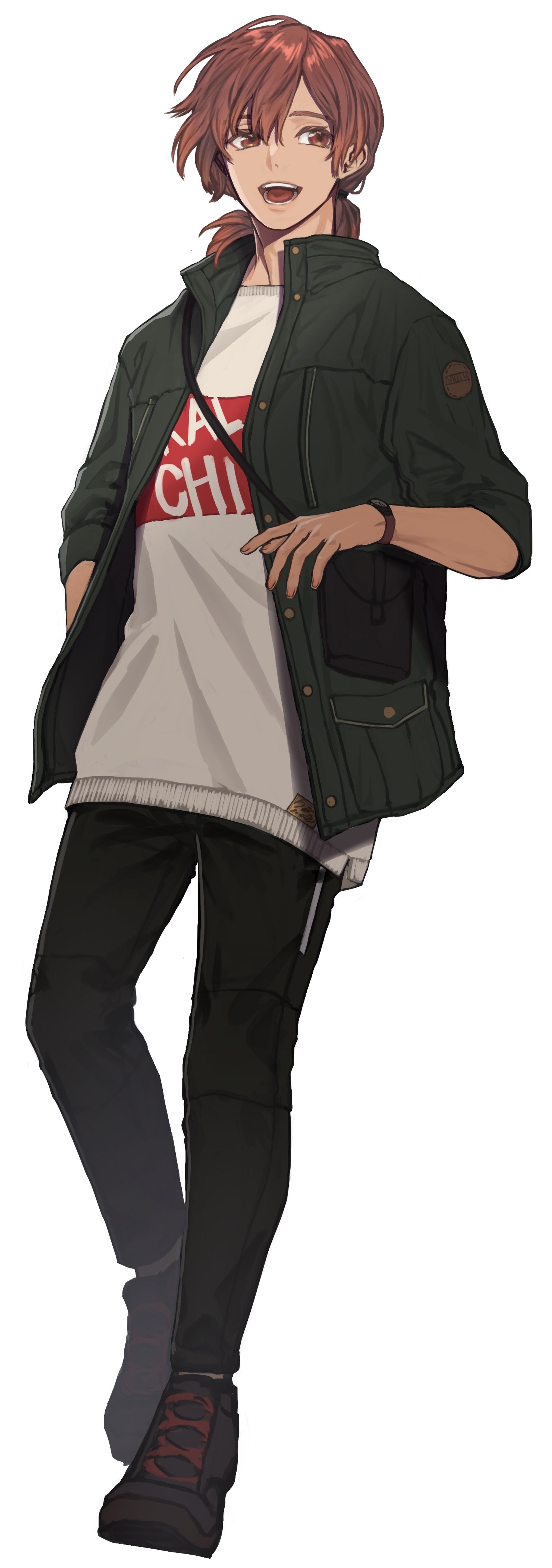 TRPG用立ち絵(男性)-1