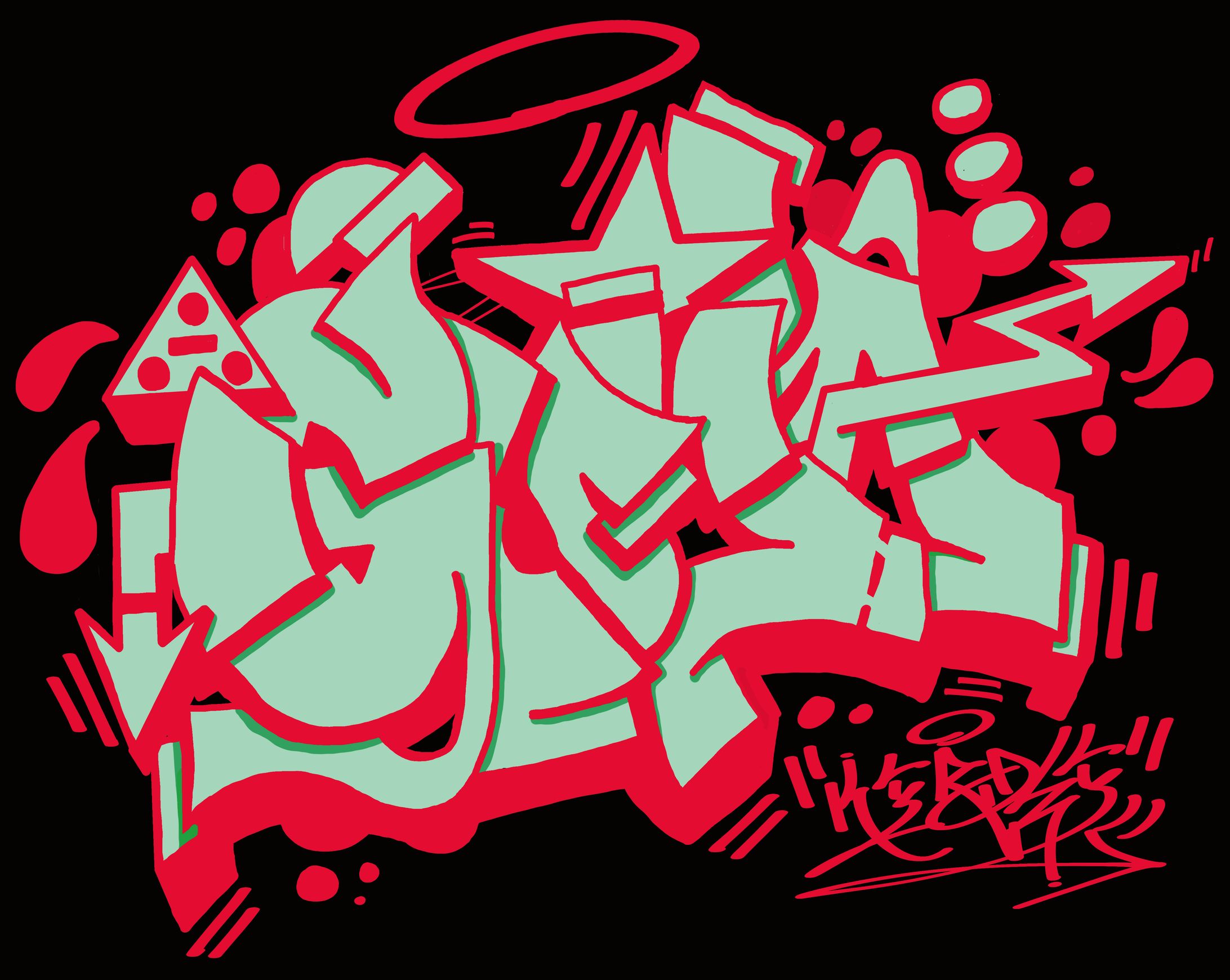 GUMA　グラフィティ-1