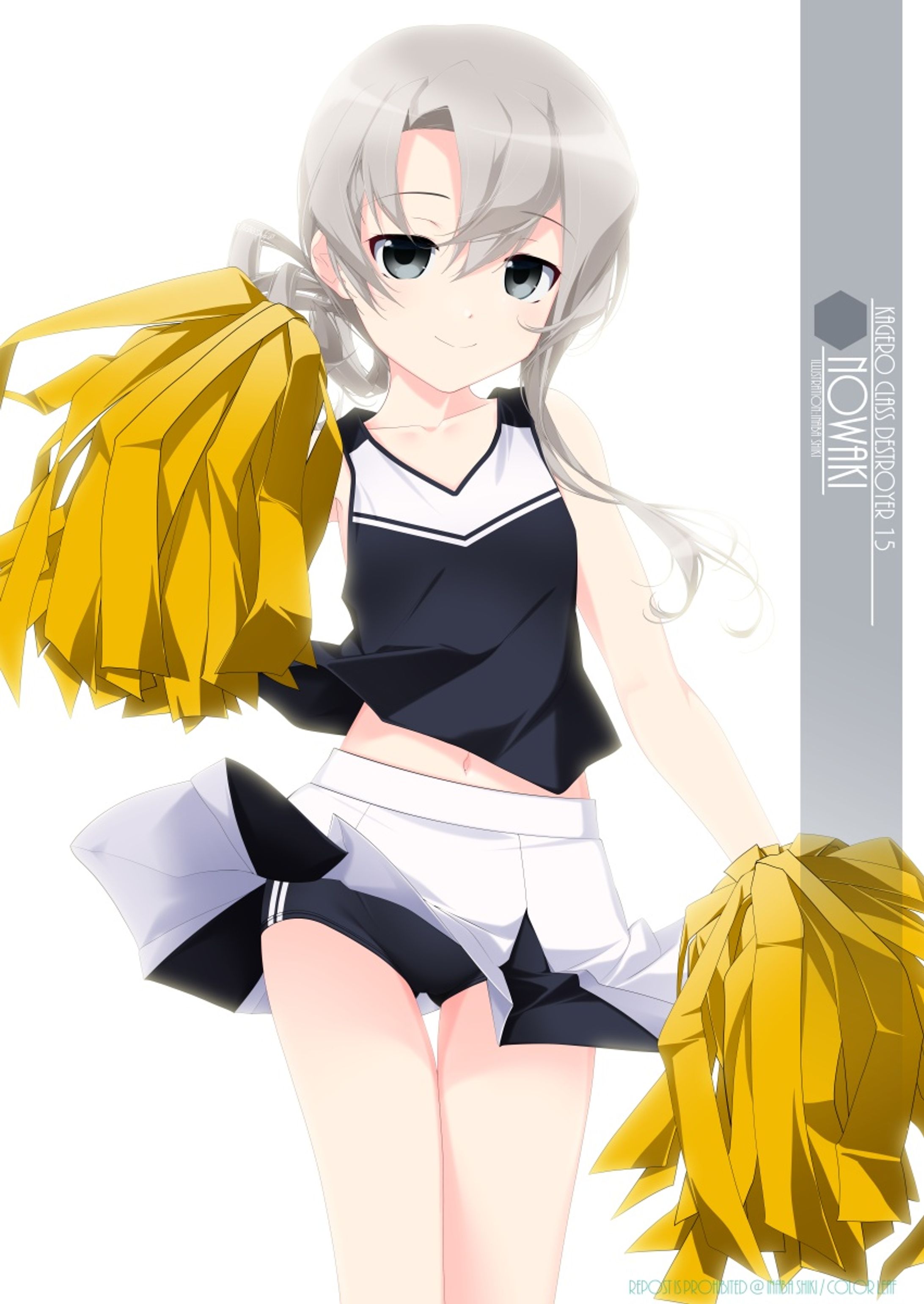 立ち絵「野分(艦これ)」220605-1