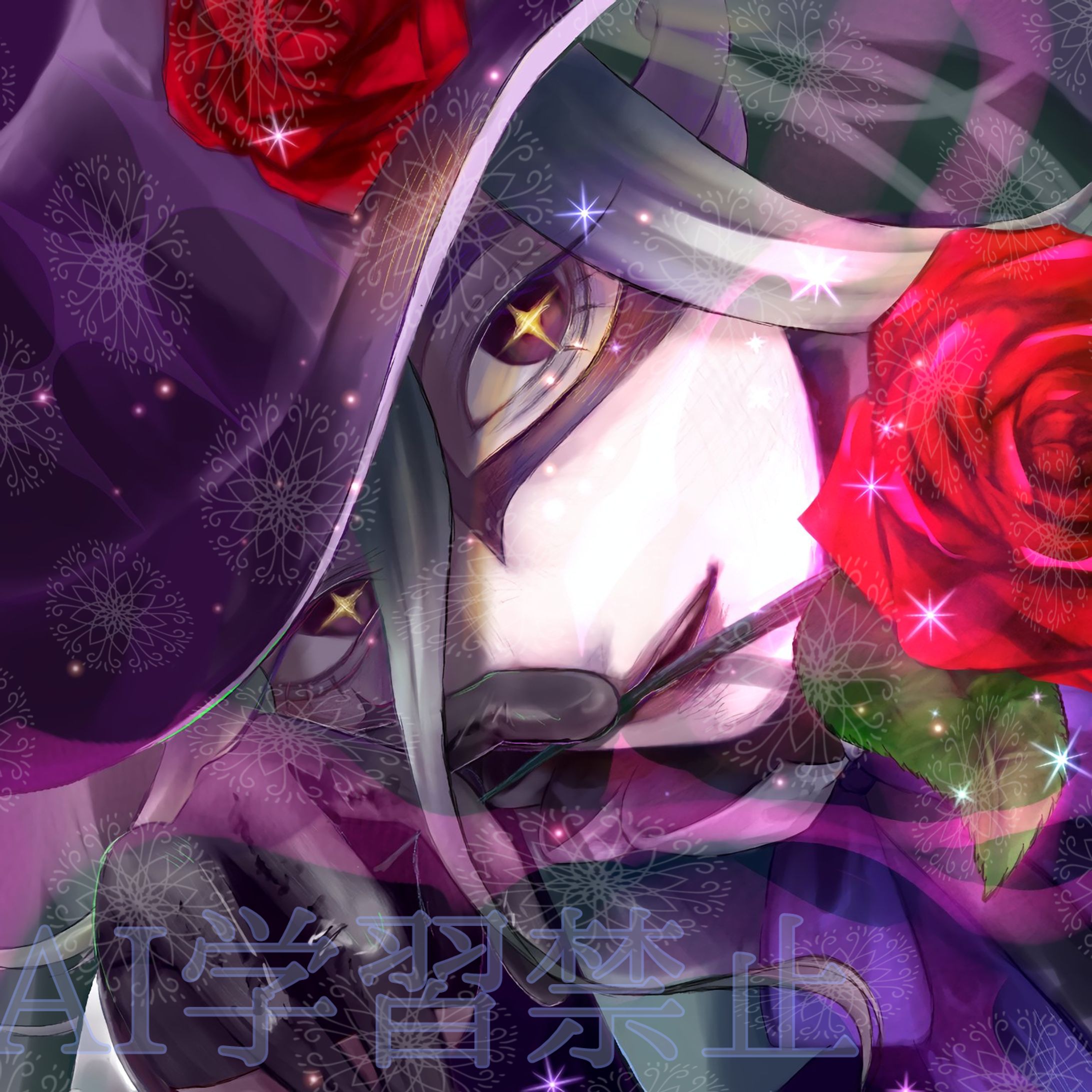 二次創作イラスト-1