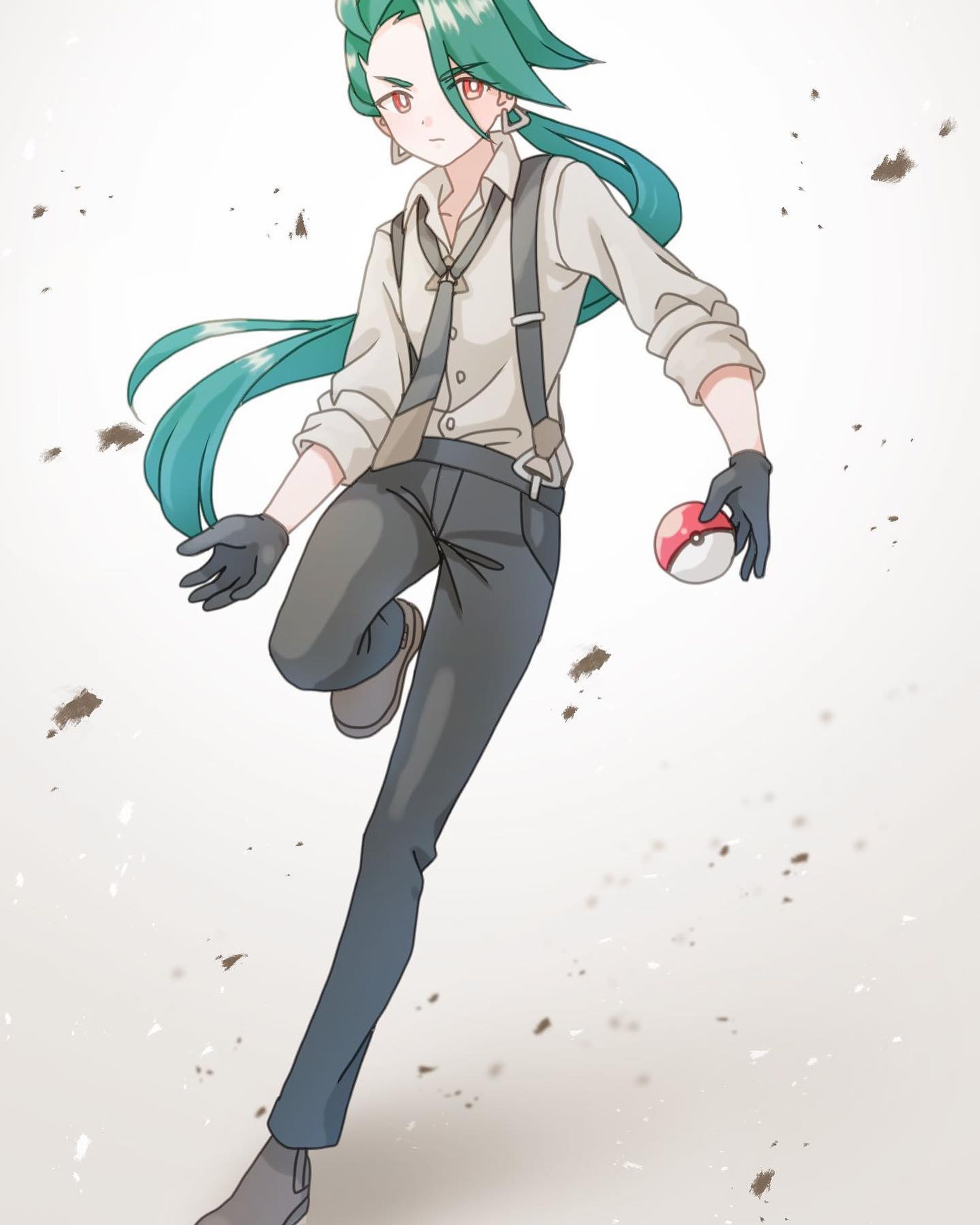 #イラスト　#お絵かき　#お絵描き　#おえかき　#illustration #illust #女の子　#女の子イラスト　#デジタル　#デジタルイラスト　#デジタル絵　#ポケモン　#pokemon-1