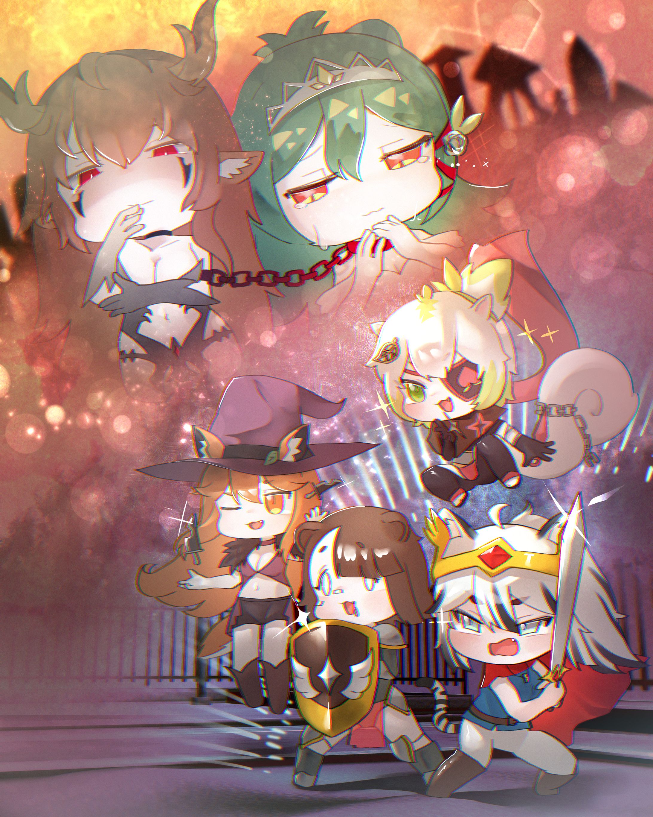 SD Illust / SD 일러스트-1
