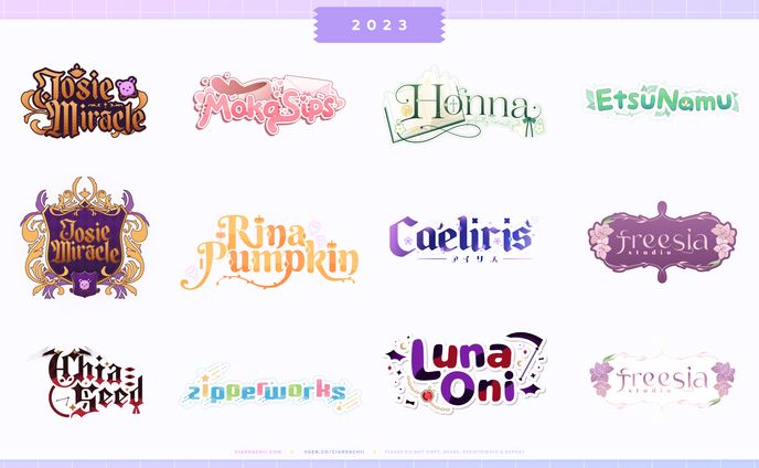 「 2023 」 Logo Showcase