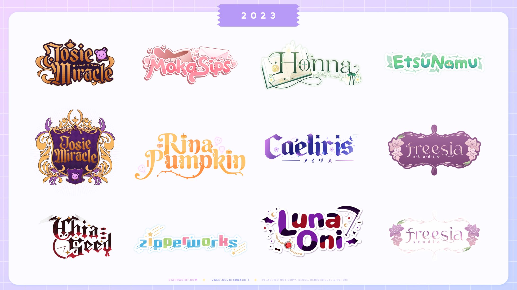 「 2023 」 Logo Showcase-1