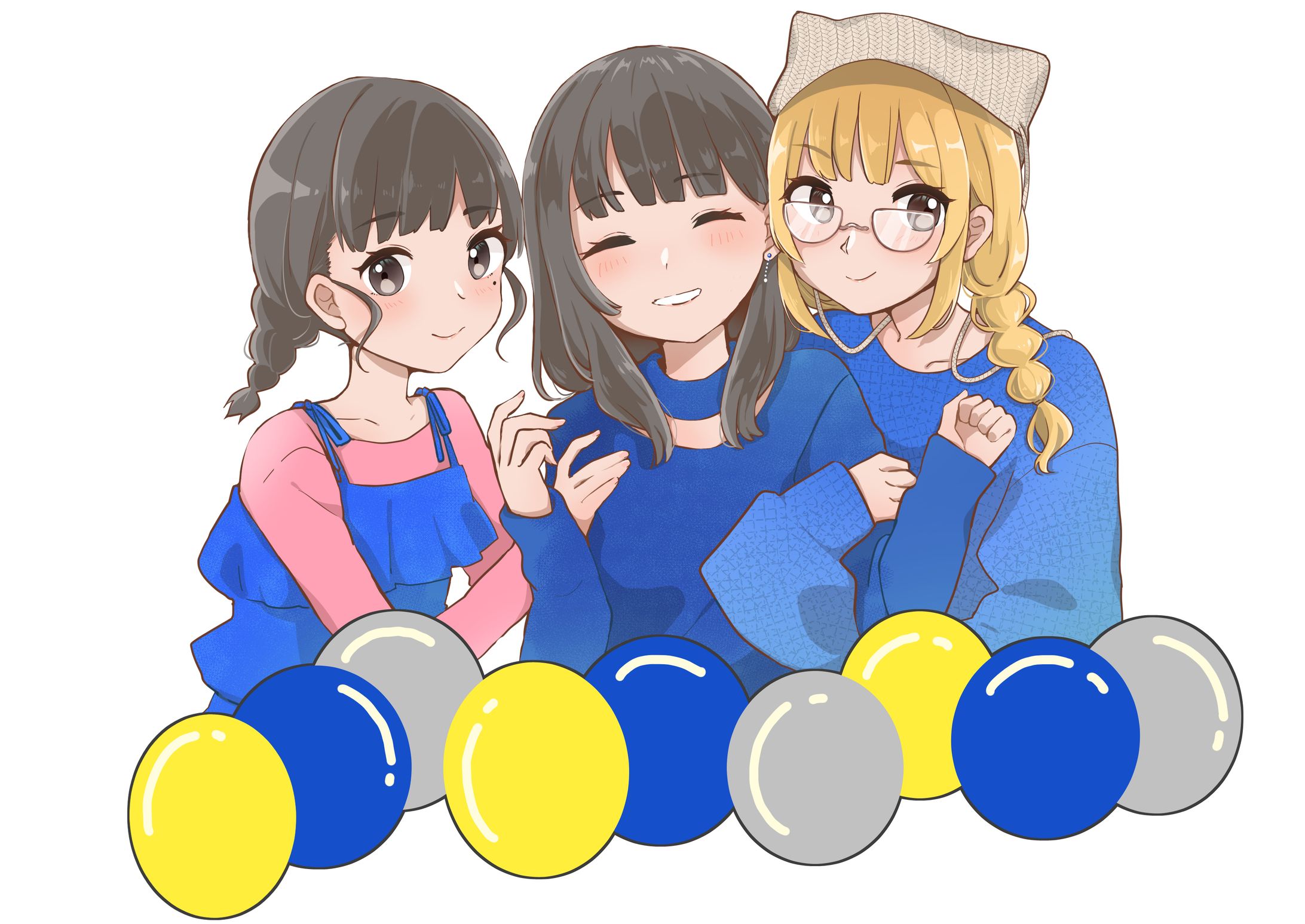 【依頼】楽屋花パネル用イラスト-1