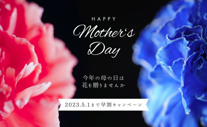 母の日バナー