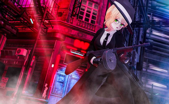写真提供実績　『#Relee　Plague Doctor Suit』
