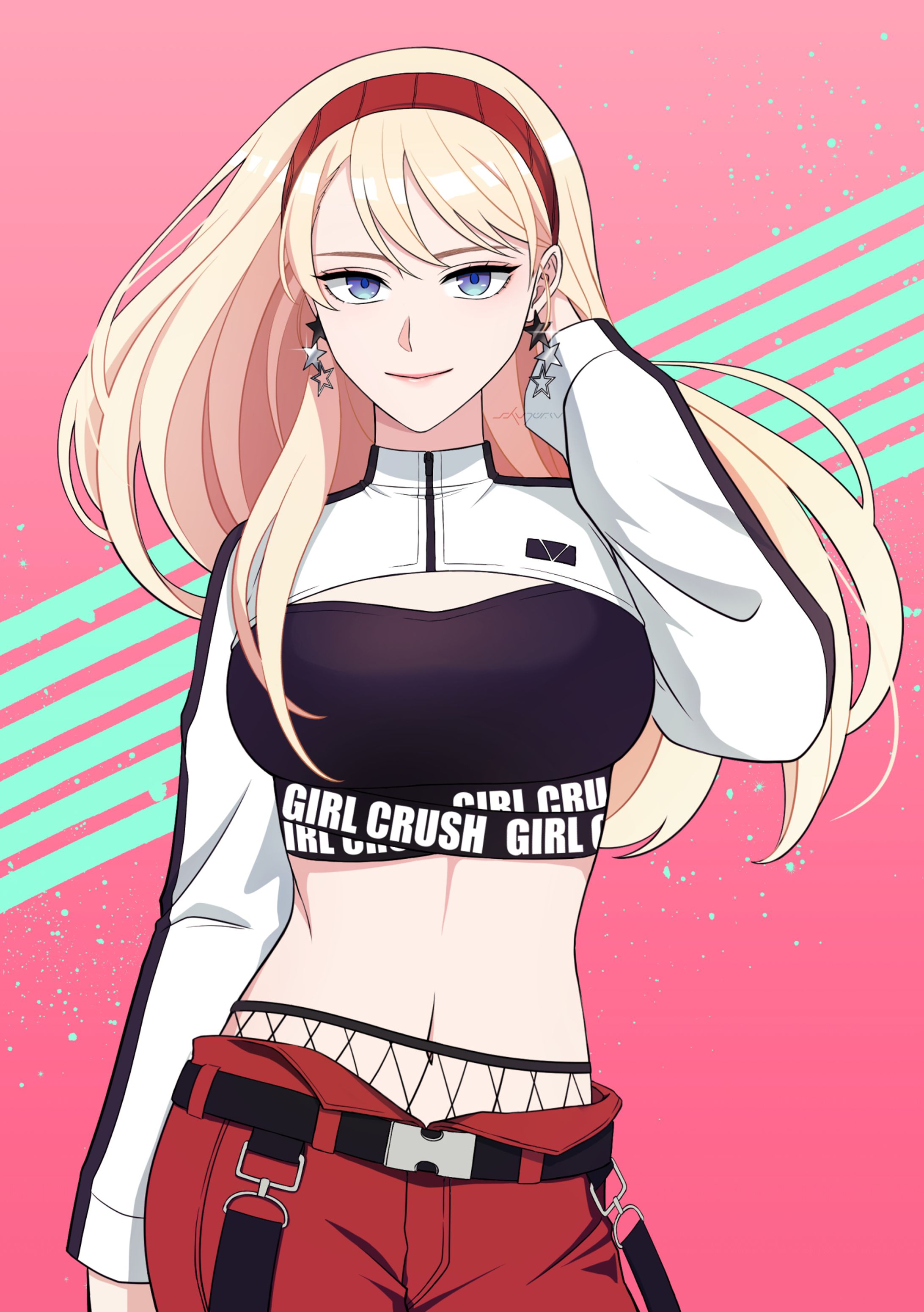 【FA】百瀬天花 / ガールクラッシュ-1