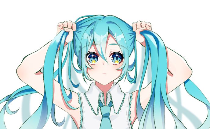 【依頼実績】初音ミク　PVイラスト