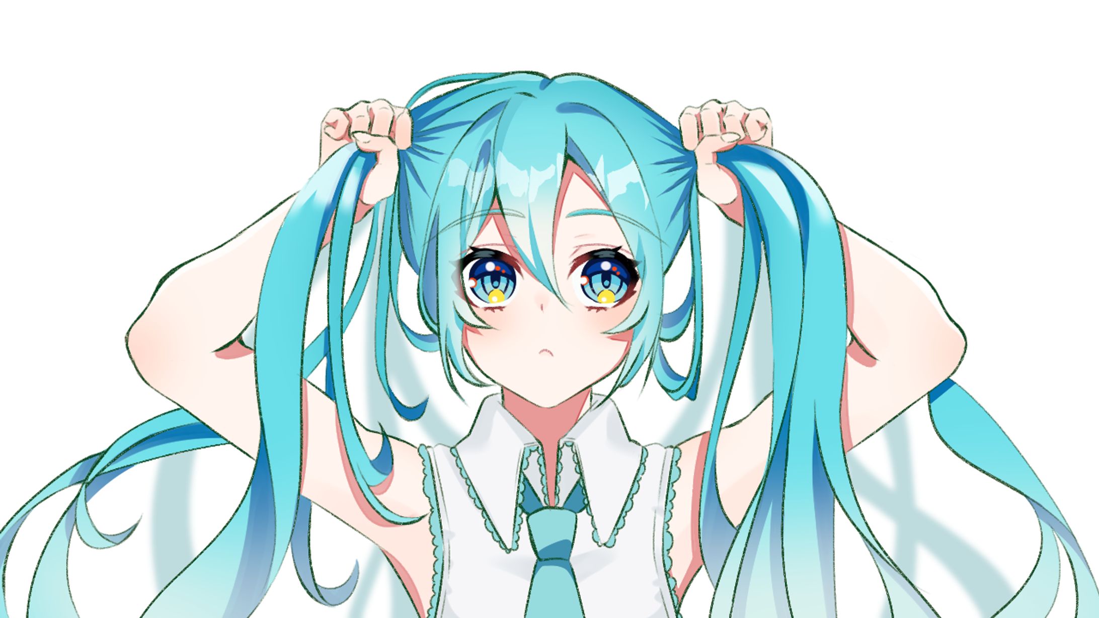 【依頼実績】初音ミク　PVイラスト-1