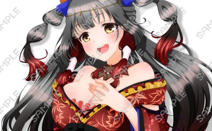 【ココナラ】VTuber 御神楽すずめ様のイラスト