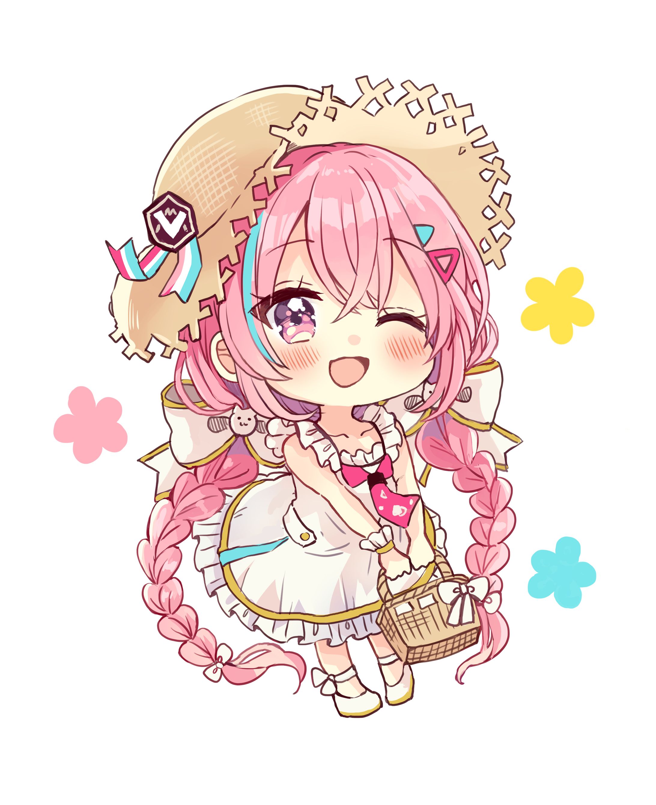 【グッズ】Vketちゃん1号・2号-1