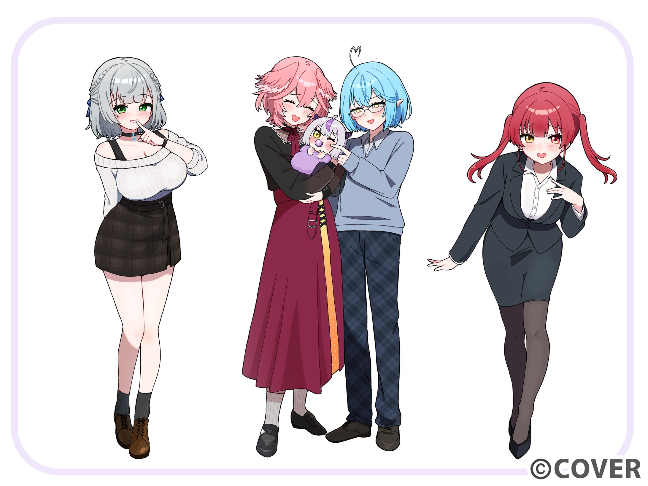  【生誕3Dライブ】#ラプさま大解放2026 「デリヘル呼んだら君が来た」使用イラスト-1