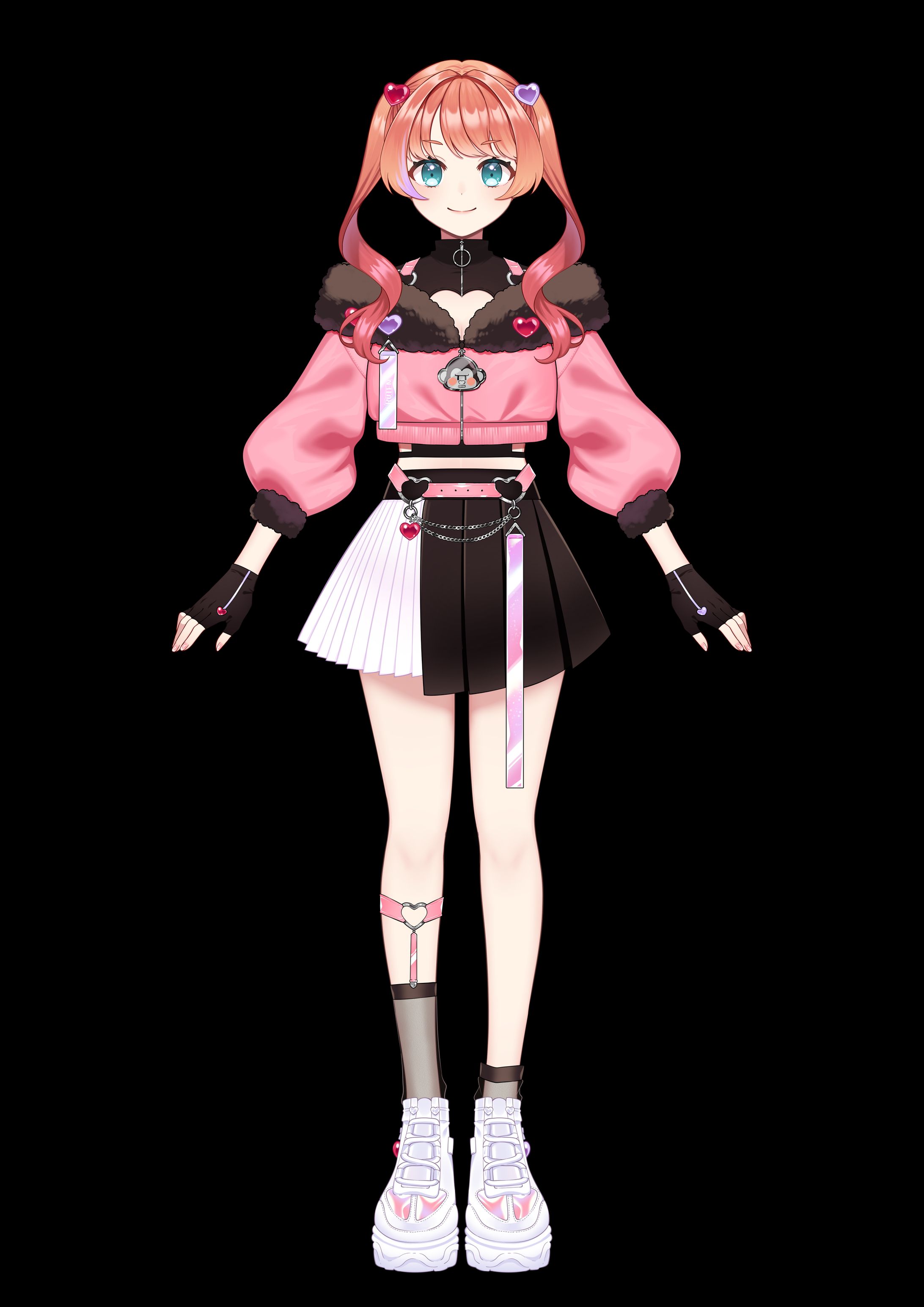 【るてん！様】Vtuberモデル新衣装制作-1