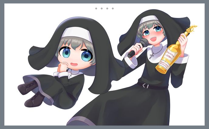 SDイラスト/等身イラスト制作