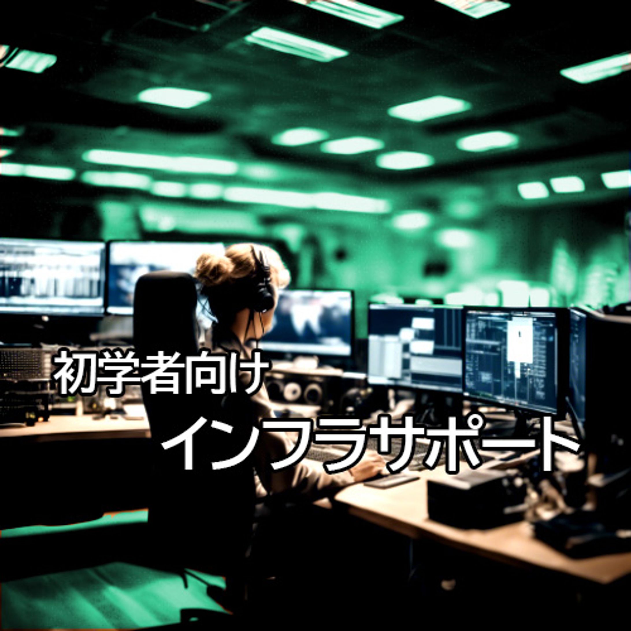 初学者向けインフラサポート-1