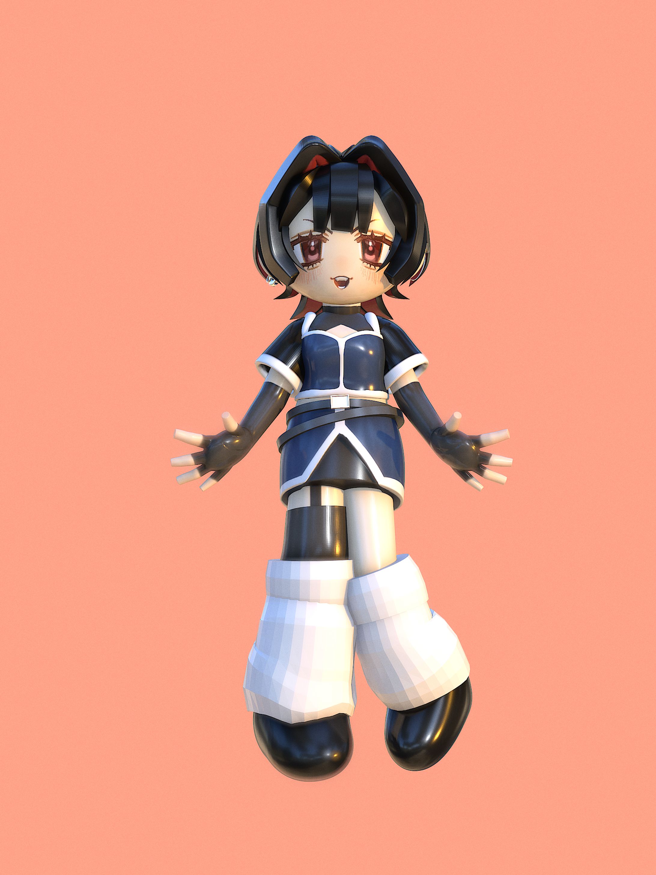 3Dモデル 作品交換-1