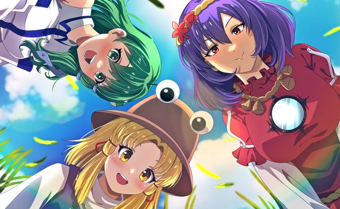 東方project：守矢一家