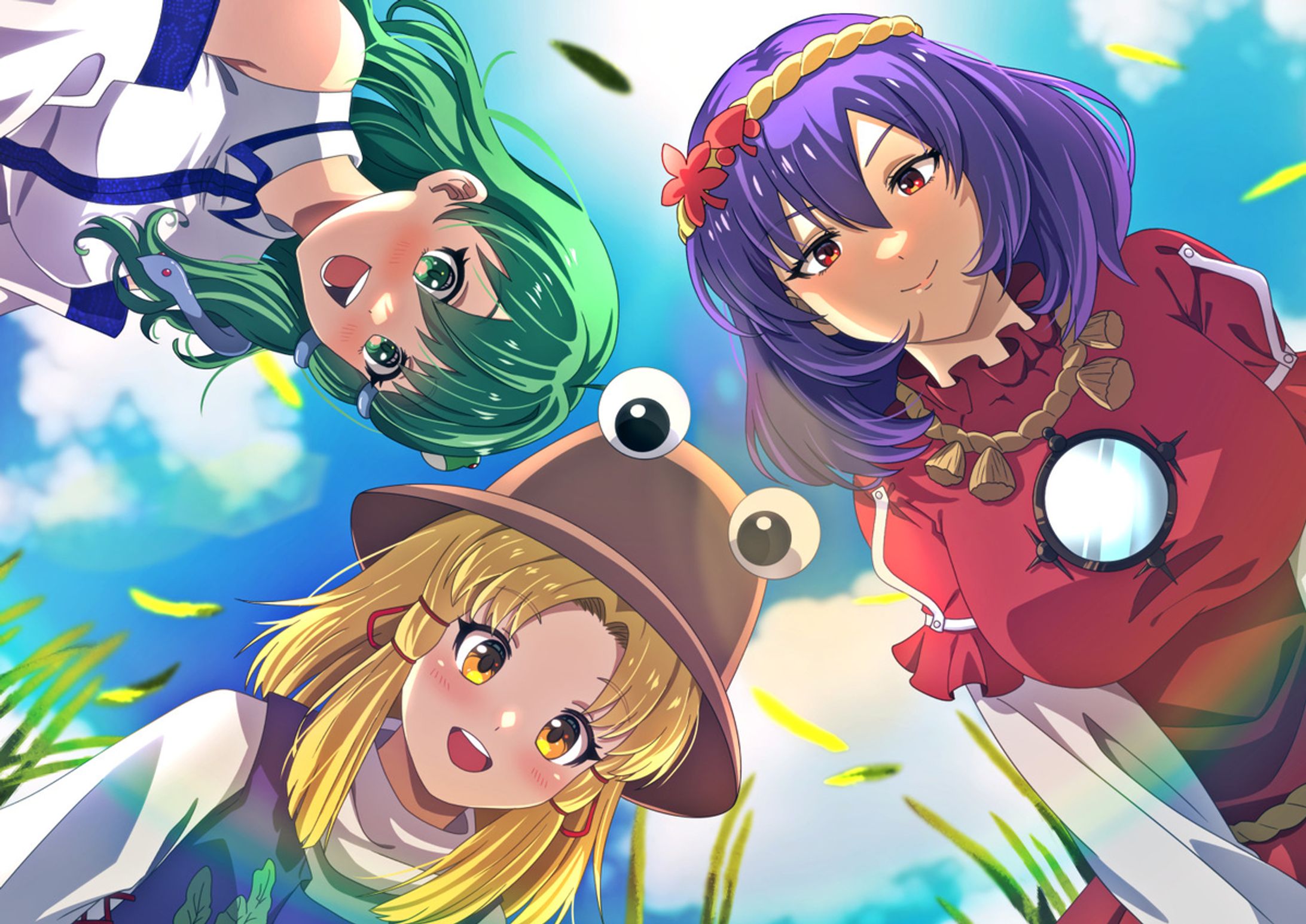東方project：守矢一家-1