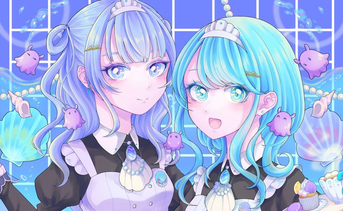 絵を描く、カラー