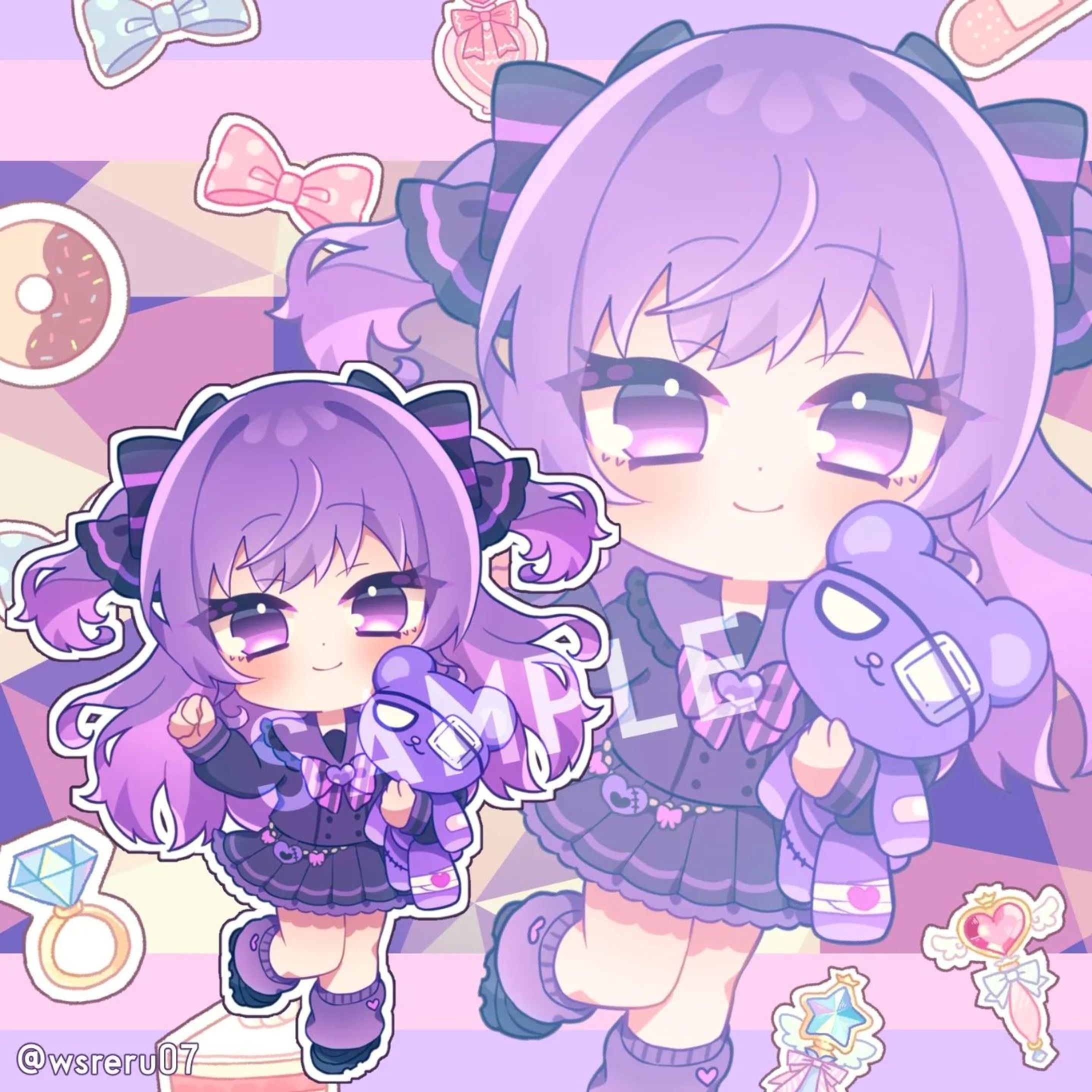 Commission🎉🌟

名古屋のコンカフェ　confre Aellさんのイメージキャラクターを制作させて頂きました！

ありがとうございました☺️🌷
(ヘッダーのロゴは提供素材です！)

👇ご依頼はTwitter DMまで
わすれる(@wsreru07)
https://twitter.com/wsreru07?s=09

#illustration
#sdキャラ 
#ミニキャラ 
#イラスト依頼 
#vtuber #iriam 
#vライバー-1