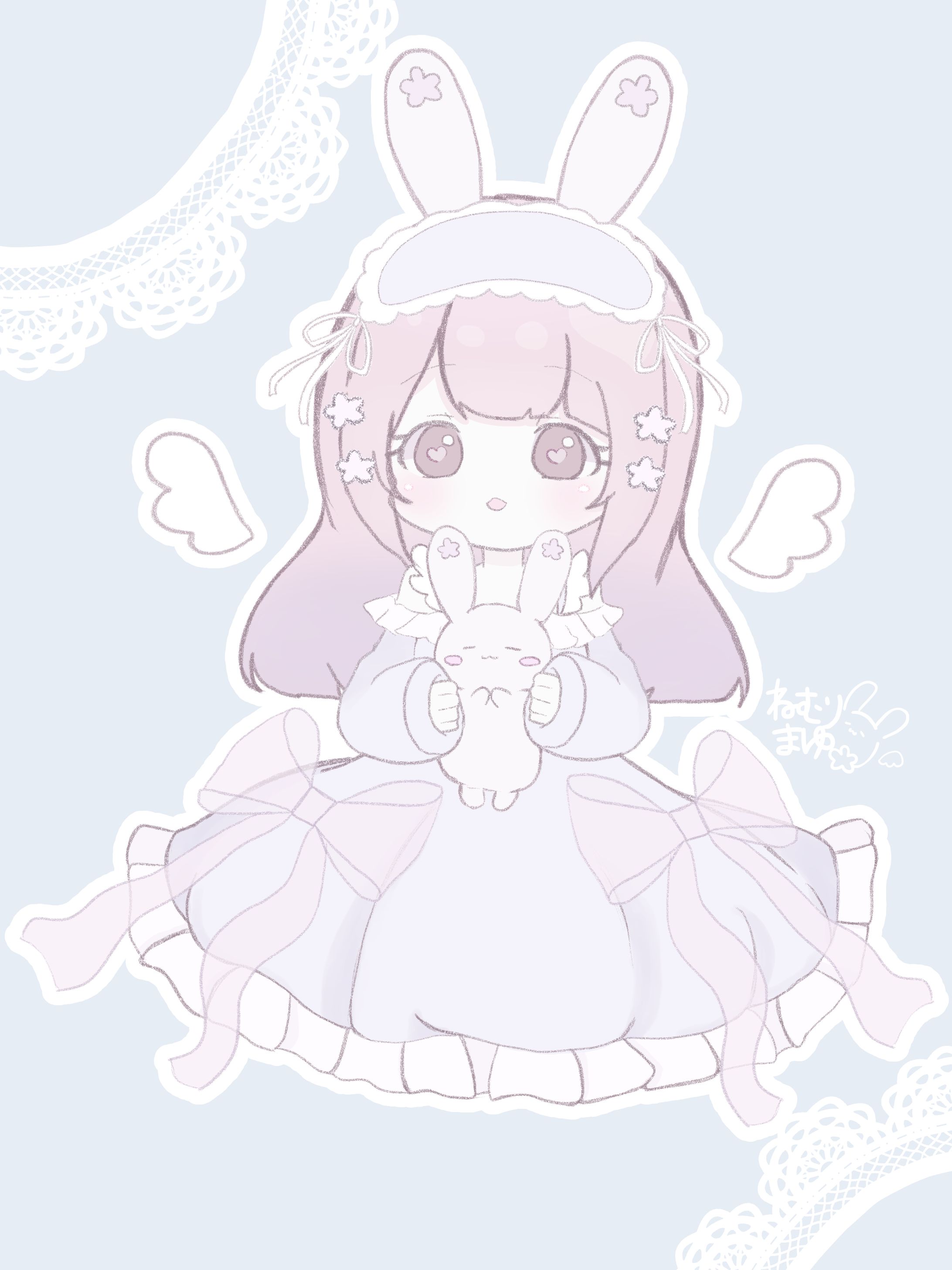 ねむりまゆ🌸-1