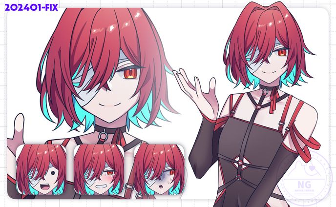 【お仕事】赤点ちゃん 様