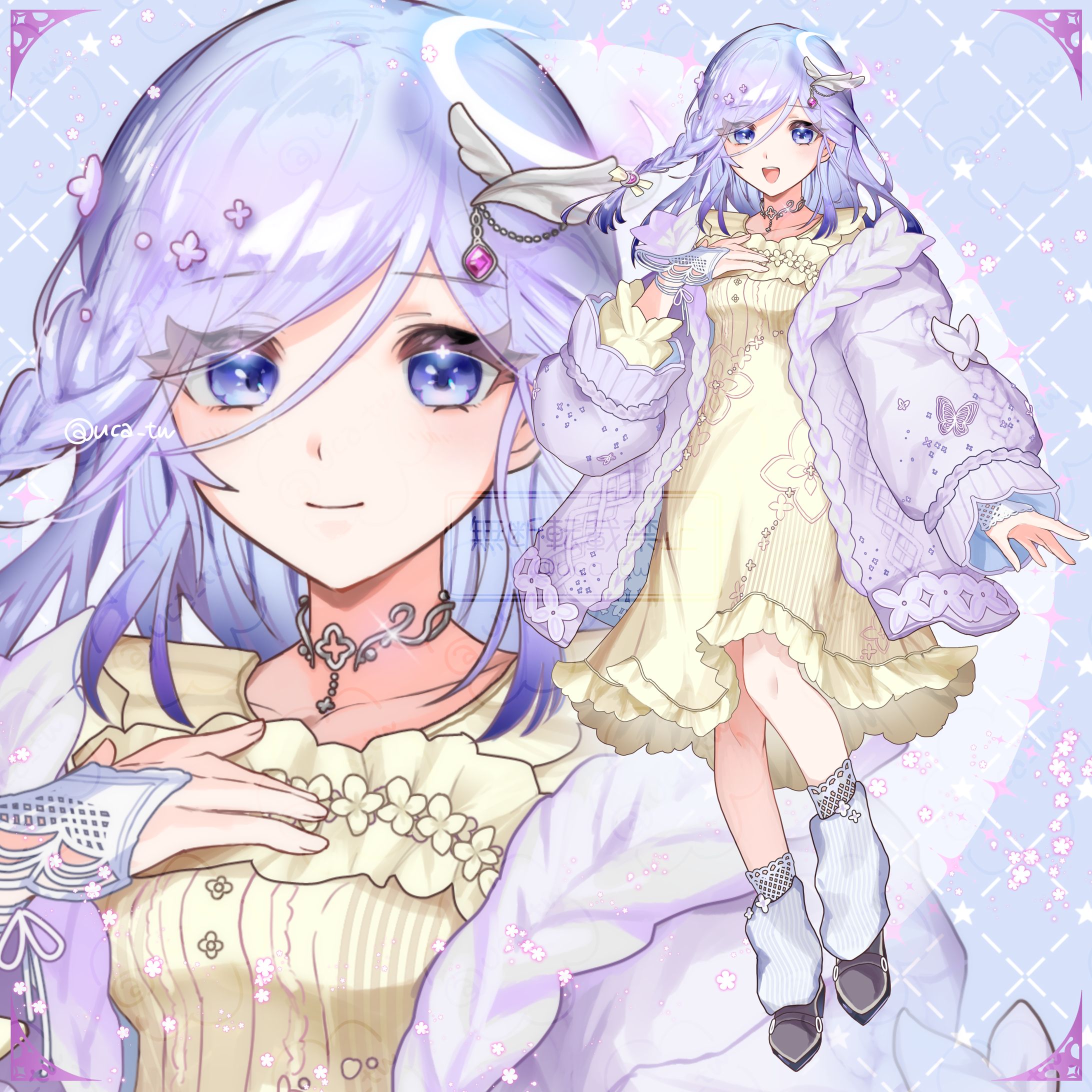 Sylvette Lunarie様🌙立ち絵-1