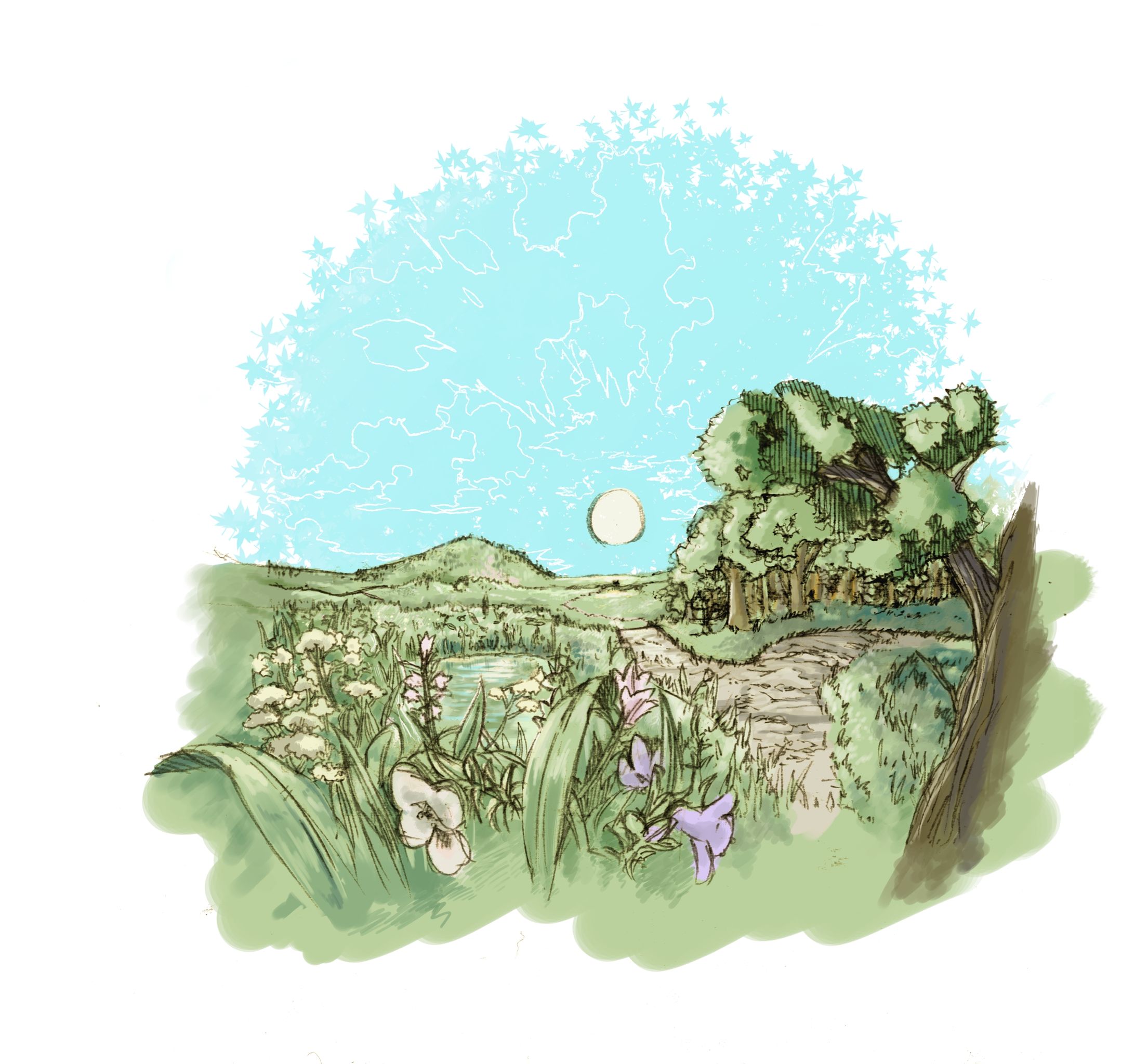 2012 風景画 / Landscape-1