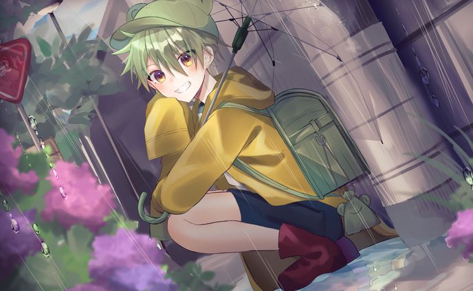 自主制作イラスト