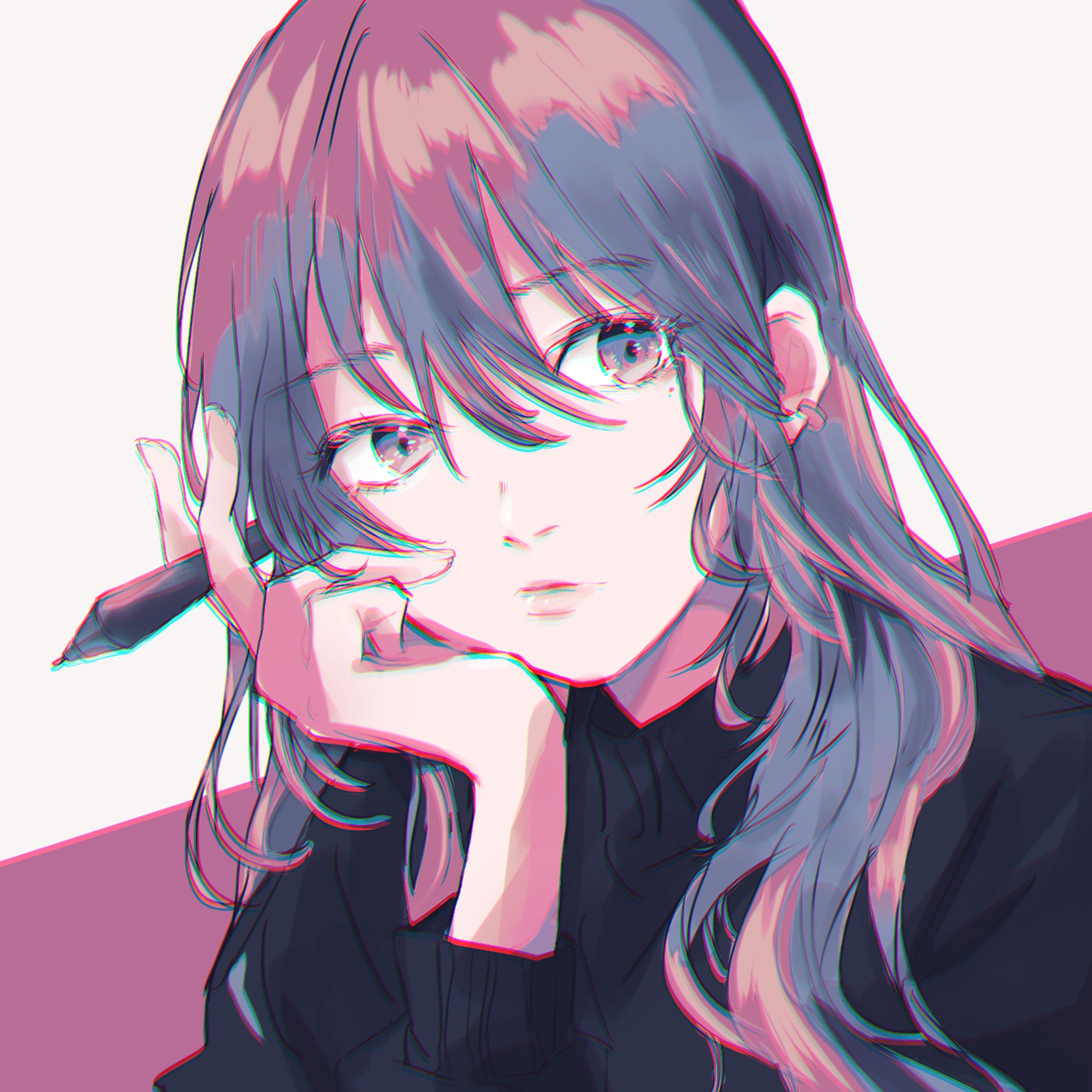 【イラスト】SNSアイコン-1