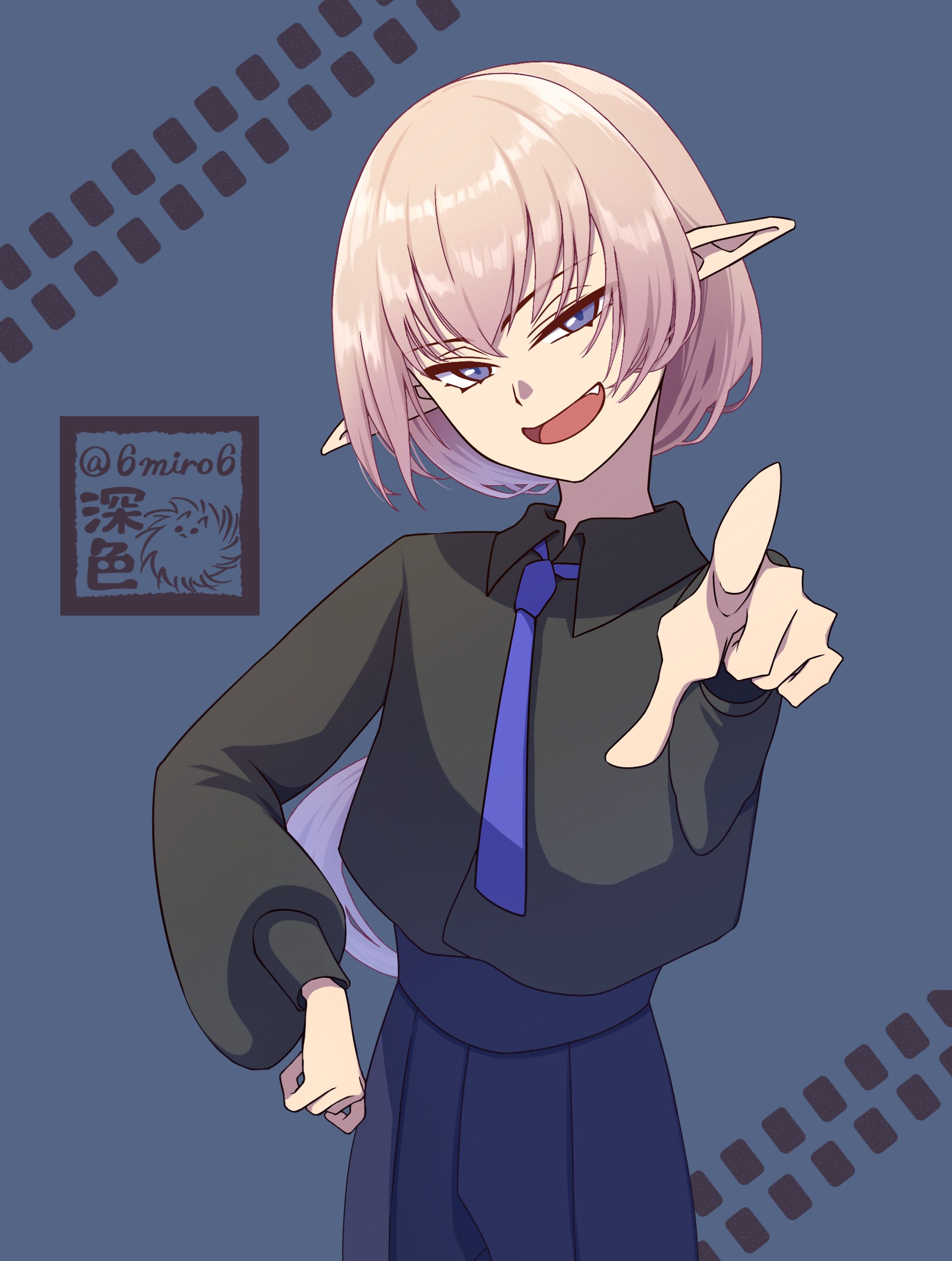 【創作】BUと色違い差分-1