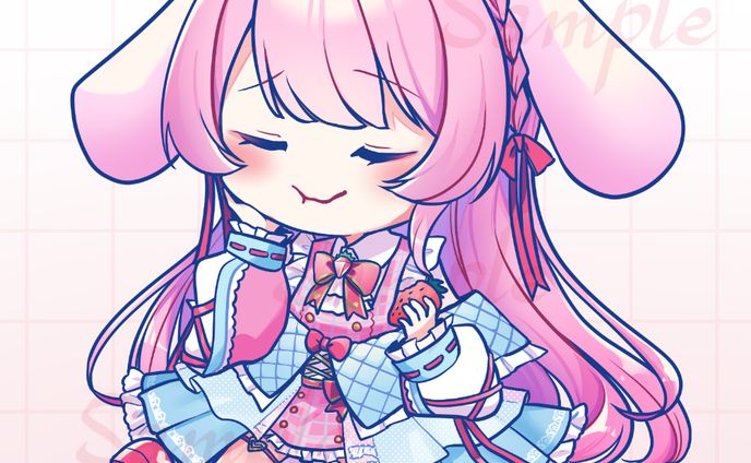 ミニキャライラスト、建築パース