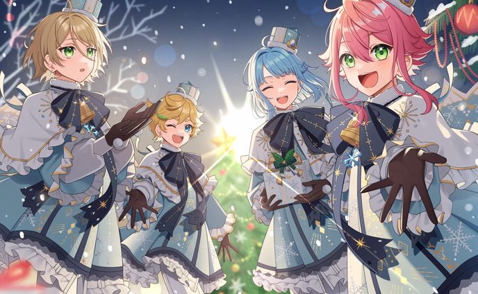【ファンアート】あんスタ Branco